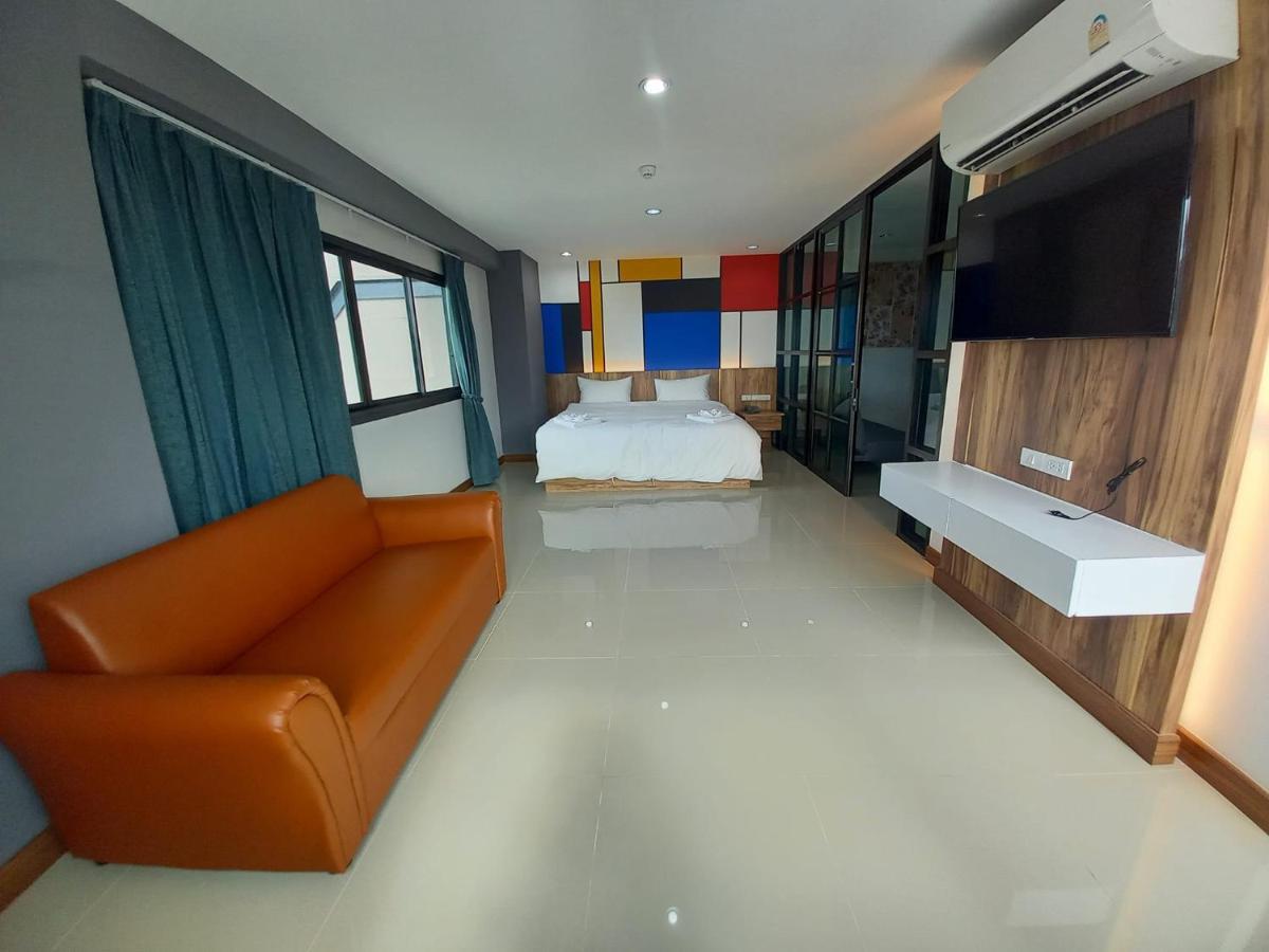 Ma Peak Hotel Chiang Mai Luaran gambar